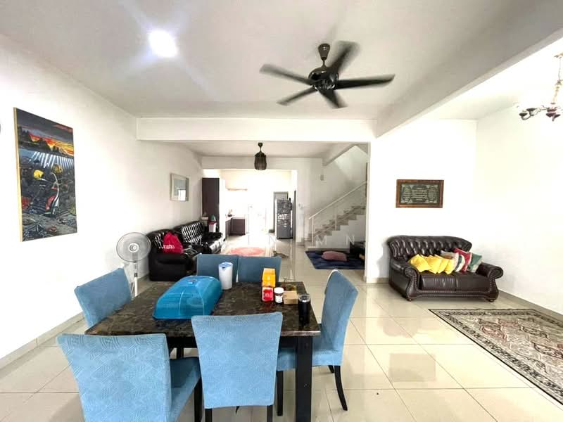 Rumah Teres 2 Tingkat untuk Dijual di Aman Putri (Sungai Buloh) - Muin Mn - Living Room - PropertyGuru.com.my