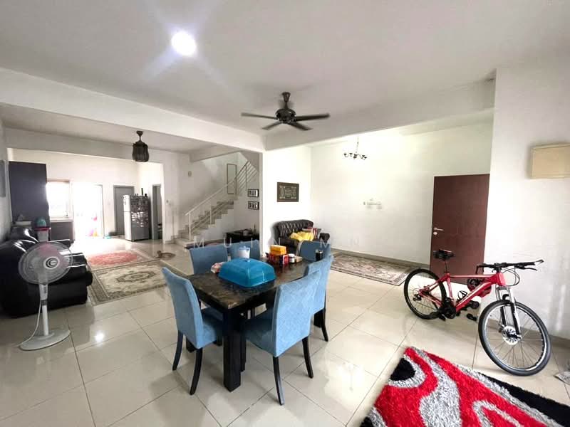 Rumah Teres 2 Tingkat untuk Dijual di Aman Putri (Sungai Buloh) - Muin Mn - Living Room - PropertyGuru.com.my