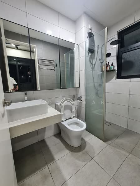 Service Residence for Rent at Conezion Residences - Leon Kwan - Bathroom - PropertyGuru.com.my
