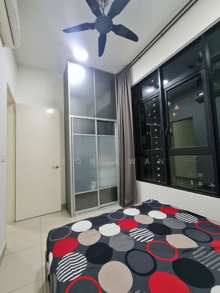 Service Residence for Rent at Conezion Residences - Leon Kwan - Bedroom - PropertyGuru.com.my