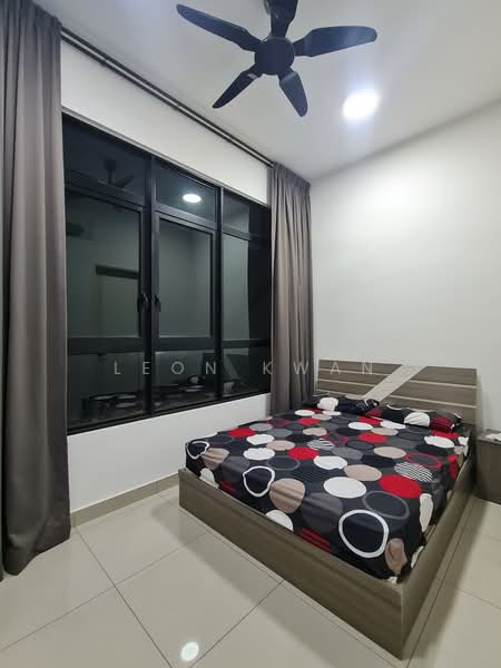 Service Residence for Rent at Conezion Residences - Leon Kwan - Bedroom - PropertyGuru.com.my