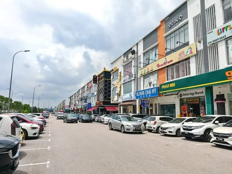 Kedai / Pejabat untuk Dijual di Austin Crest (Johor Bahru) - Maggie Lee - Exterior - PropertyGuru.com.my