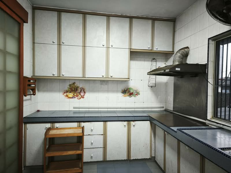 Rumah Teres 1 Tingkat untuk Disewa di Sungai Besi (Kuala Lumpur) - Clement Chen - Kitchen - PropertyGuru.com.my