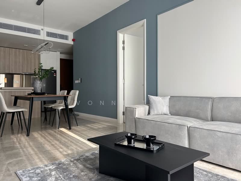 Service Residence for Rent at TRX Residences - Yvonne Tan - Living Room - PropertyGuru.com.my