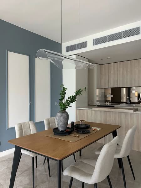 Service Residence for Rent at TRX Residences - Yvonne Tan - Dining Room - PropertyGuru.com.my