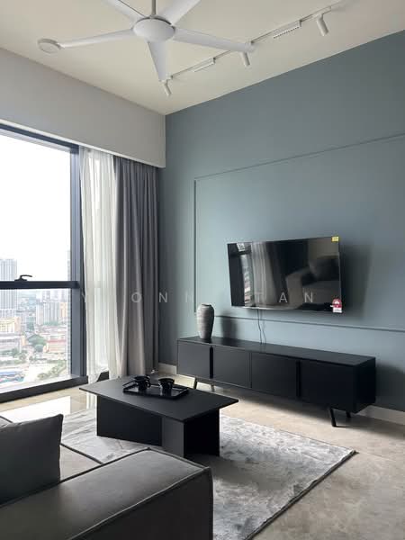 Service Residence for Rent at TRX Residences - Yvonne Tan - Living Room - PropertyGuru.com.my