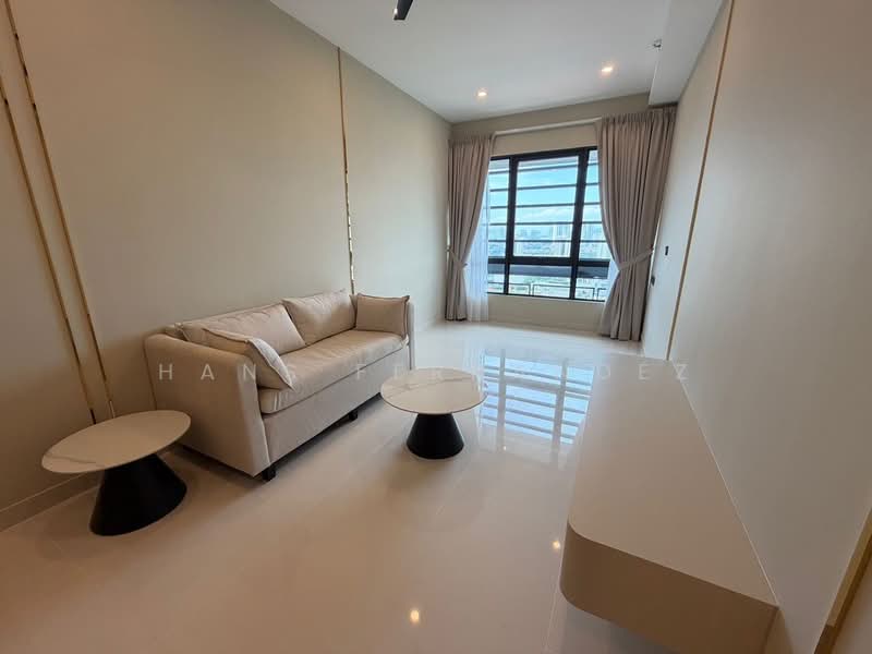 Service Residence for Sale at Novo Ampang - Hans Fernandez - Living Room - PropertyGuru.com.my