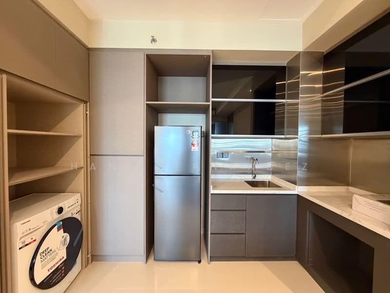 Service Residence for Sale at Novo Ampang - Hans Fernandez - Kitchen - PropertyGuru.com.my