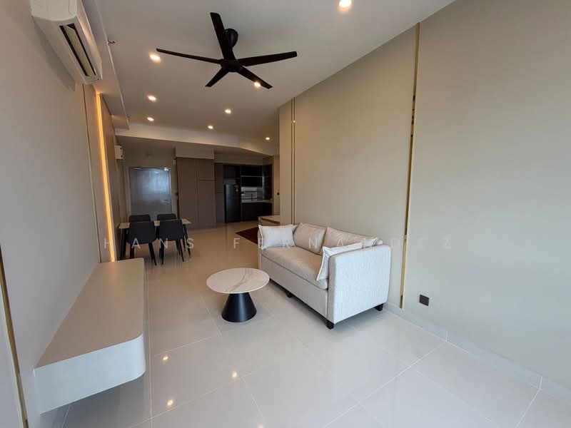 Service Residence for Sale at Novo Ampang - Hans Fernandez - Living Room - PropertyGuru.com.my