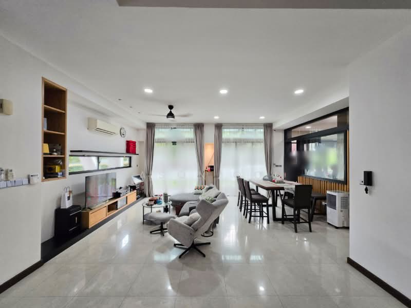 Semi-Detached House for Sale in Seri Kembangan (Selangor) - Jason Ooi - Living Room - PropertyGuru.com.my