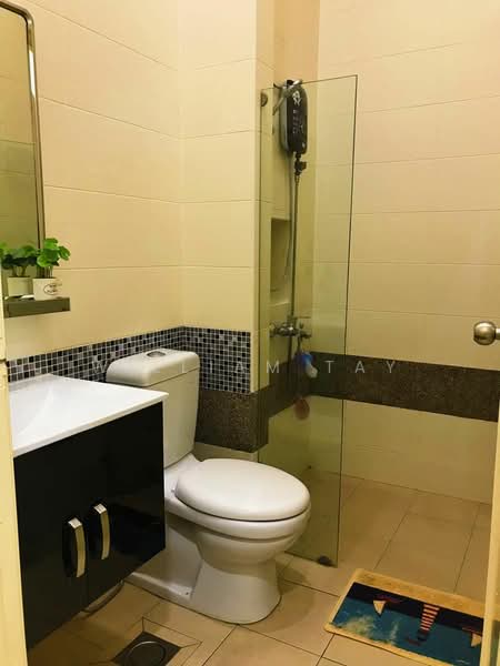 Cluster House for Sale in Taman Adda Heights (Tebrau) - William Tay - Bathroom - PropertyGuru.com.my