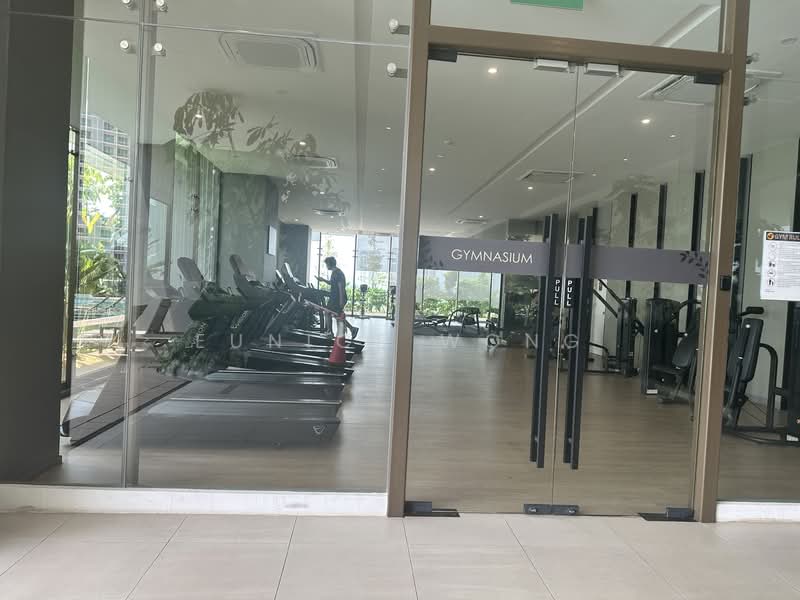 Servis Apartment untuk Disewa di Laurel Residence - Eunice Wong - Gym - PropertyGuru.com.my