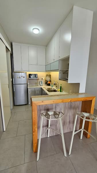 Service Residence for Rent at Geo Bukit Rimau - John Lee - Kitchen - PropertyGuru.com.my