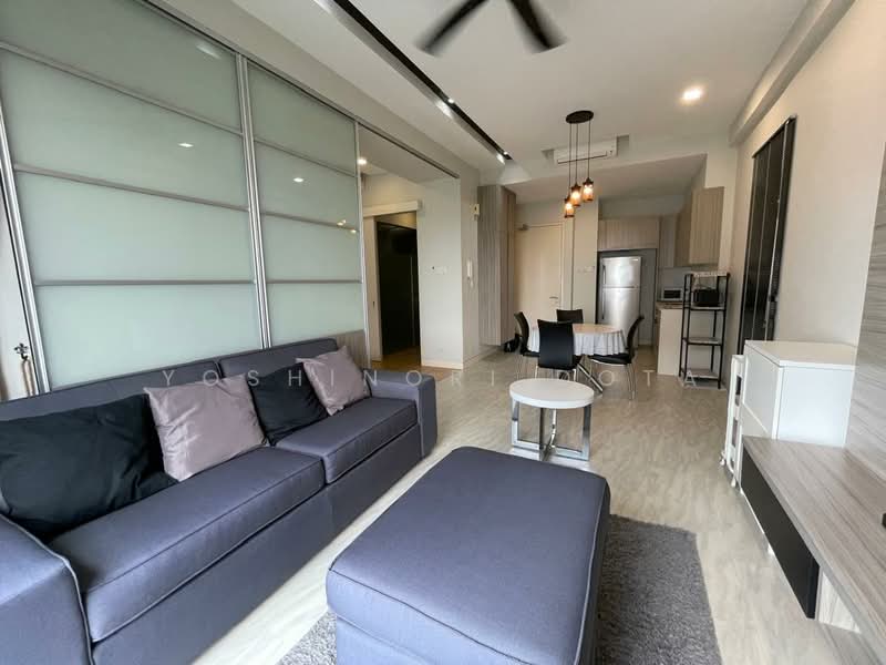 Servis Apartment untuk Dijual di Arnica @ Tropicana Gardens - Yoshinori Dota - Living Room - PropertyGuru.com.my