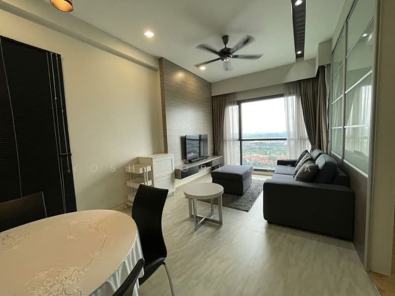 Servis Apartment untuk Dijual di Arnica @ Tropicana Gardens - Yoshinori Dota - Living Room - PropertyGuru.com.my