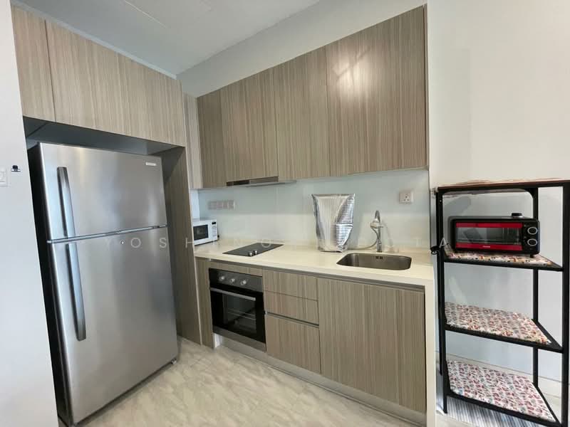 Servis Apartment untuk Dijual di Arnica @ Tropicana Gardens - Yoshinori Dota - Kitchen - PropertyGuru.com.my