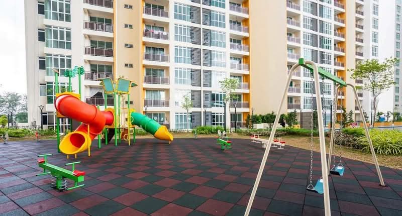 Servis Apartment untuk Dijual di KSL Residence @ Daya - Jack Ting - Exterior - PropertyGuru.com.my