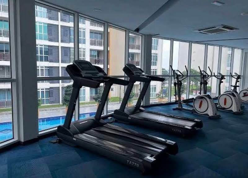 Servis Apartment untuk Dijual di KSL Residence @ Daya - Jack Ting - Gym - PropertyGuru.com.my