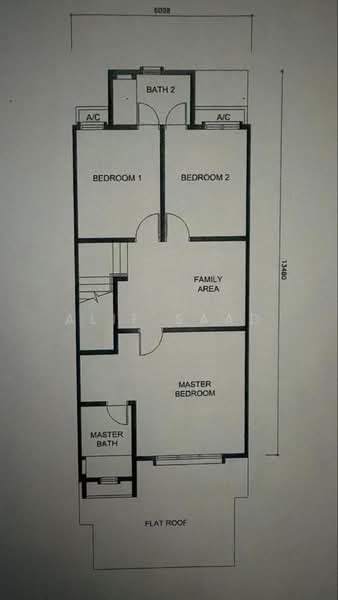 2-storey Terraced House for Sale in Alam Impian (Shah Alam) - Alif Saad - Master Bedroom - PropertyGuru.com.my