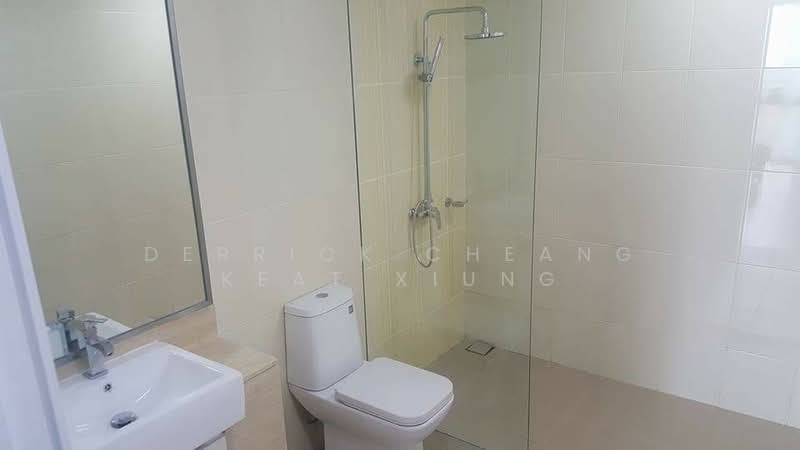 Servis Apartment untuk Disewa di TTDI Ascencia - Derrick Cheang Keat Xiung - Bathroom - PropertyGuru.com.my