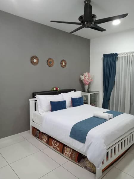 Service Residence for Rent at Tulip Residence - SAM KIAT - Bedroom - PropertyGuru.com.my