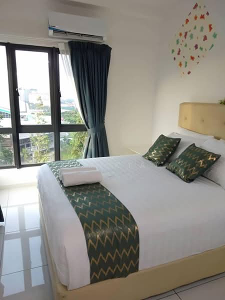 Service Residence for Rent at Tulip Residence - SAM KIAT - Bedroom - PropertyGuru.com.my