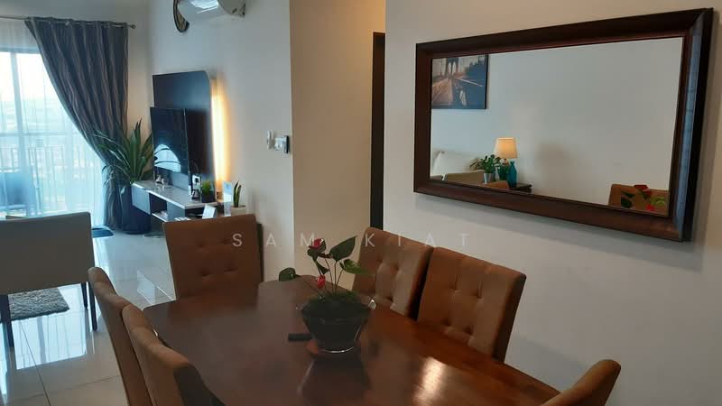 Service Residence for Rent at Tulip Residence - SAM KIAT - Dining Room - PropertyGuru.com.my