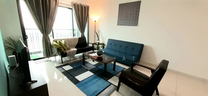Service Residence for Rent at Tulip Residence - SAM KIAT - Living Room - PropertyGuru.com.my
