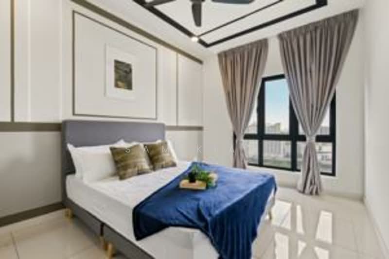 Service Residence for Rent at Tulip Residence - SAM KIAT - Bedroom - PropertyGuru.com.my