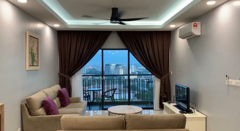 Service Residence for Rent at Tulip Residence - SAM KIAT - Living Room - PropertyGuru.com.my