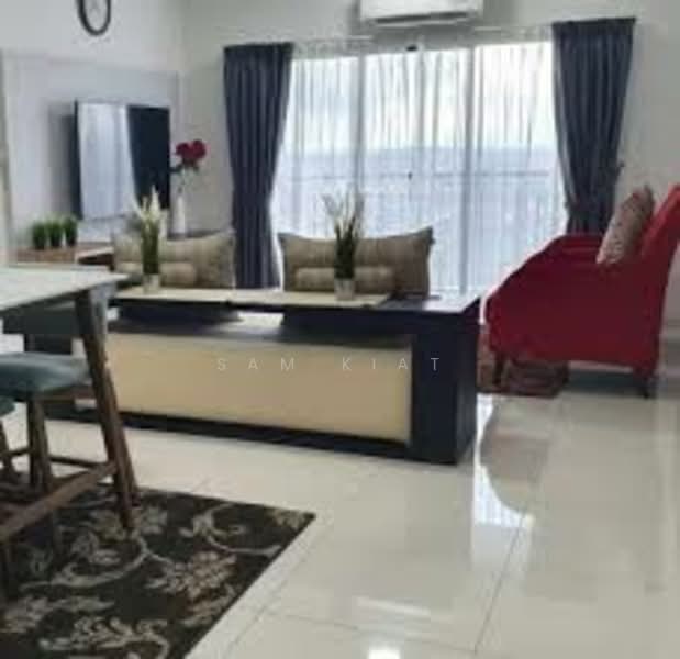 Service Residence for Rent at Tulip Residence - SAM KIAT - Living Room - PropertyGuru.com.my
