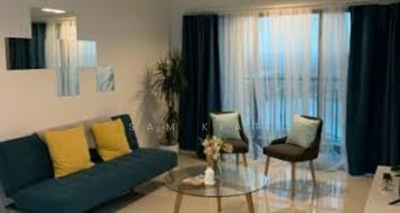 Service Residence for Rent at Tulip Residence - SAM KIAT - Living Room - PropertyGuru.com.my