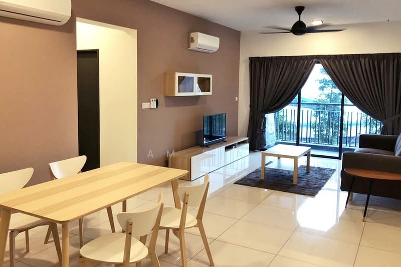 Service Residence for Rent at Tulip Residence - SAM KIAT - Living Room - PropertyGuru.com.my