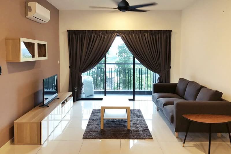 Service Residence for Rent at Tulip Residence - SAM KIAT - Living Room - PropertyGuru.com.my