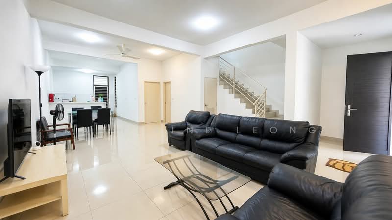 2-storey Terraced House for Sale in Rawang (Selangor) - Katherine Leong - Living Room - PropertyGuru.com.my