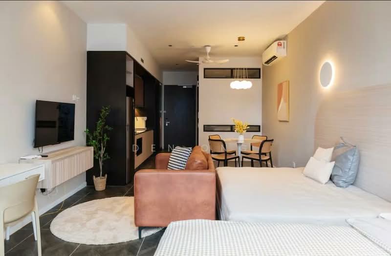 Service Residence for Rent at Scarletz Suites @ KL City Centre - Den Ong - Living Room - PropertyGuru.com.my