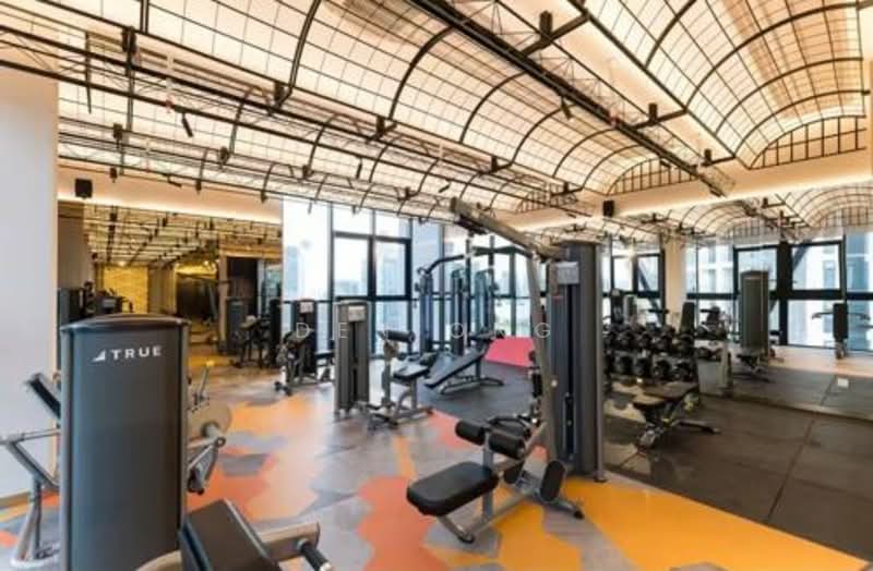 Service Residence for Rent at Scarletz Suites @ KL City Centre - Den Ong - Gym - PropertyGuru.com.my