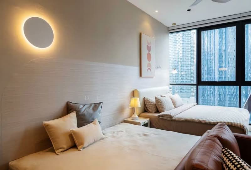 Service Residence for Rent at Scarletz Suites @ KL City Centre - Den Ong - Bedroom - PropertyGuru.com.my