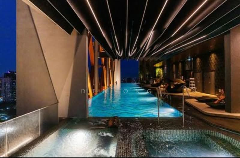 Service Residence for Rent at Scarletz Suites @ KL City Centre - Den Ong - Pool - PropertyGuru.com.my