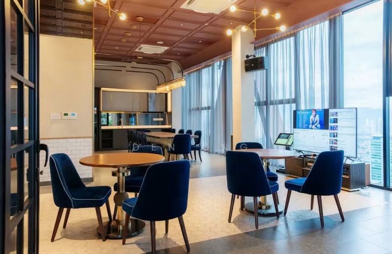 Service Residence for Rent at Scarletz Suites @ KL City Centre - Den Ong - Interior - PropertyGuru.com.my