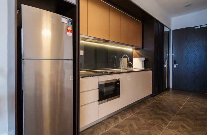 Service Residence for Rent at Scarletz Suites @ KL City Centre - Den Ong - Kitchen - PropertyGuru.com.my