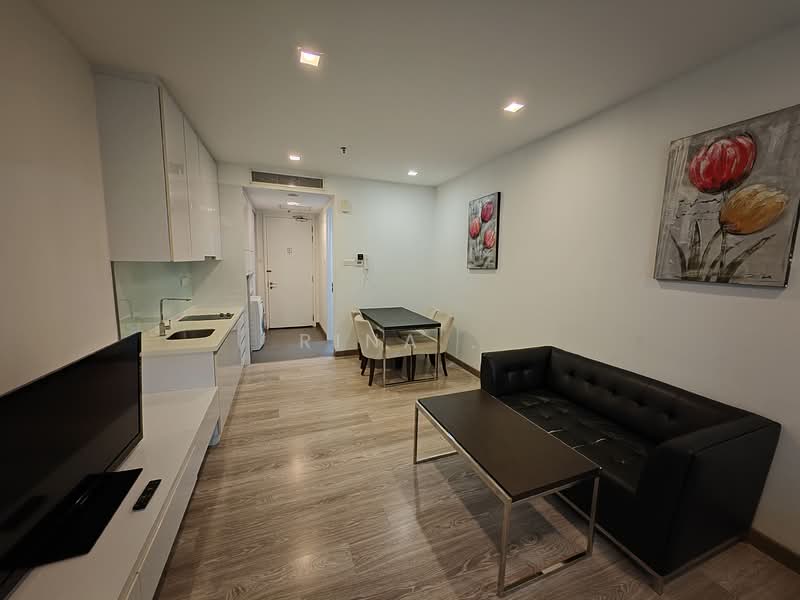 Service Residence for Sale at Ramada (One @ Bukit Ceylon) - Rina . - Living Room - PropertyGuru.com.my