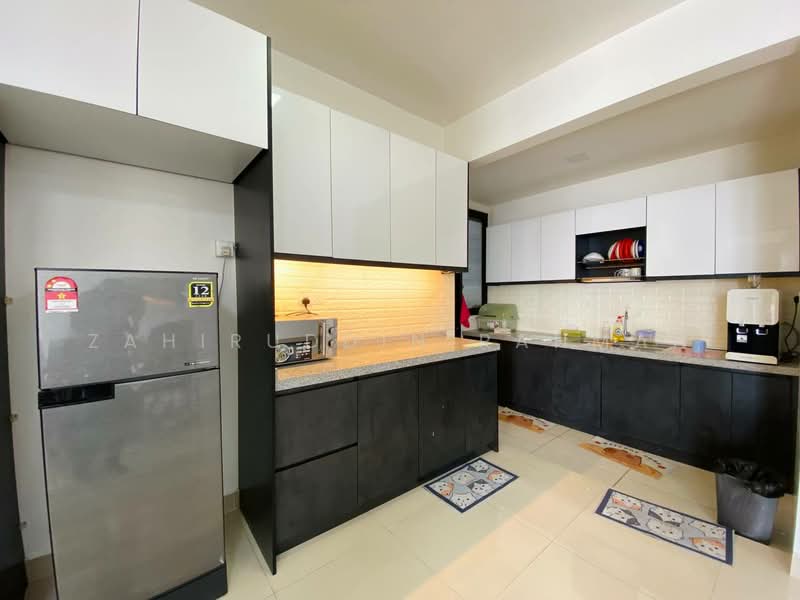 Condominium for Sale at Ken Rimba Condominium 1 - Zahiruddin Rahman - Kitchen - PropertyGuru.com.my