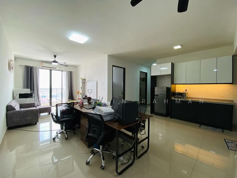 Condominium for Sale at Ken Rimba Condominium 1 - Zahiruddin Rahman - Living Room - PropertyGuru.com.my