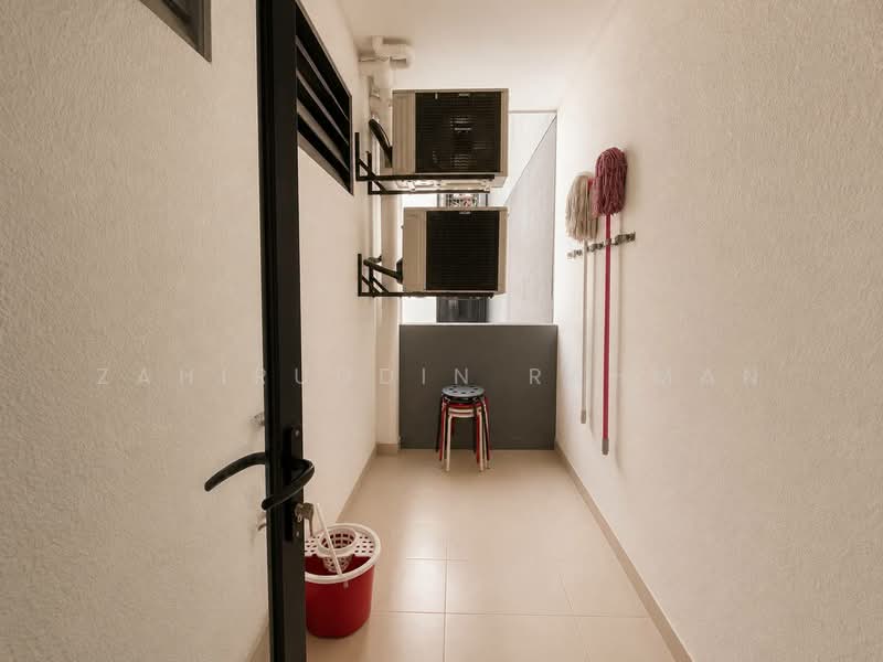Condominium for Sale at Ken Rimba Condominium 1 - Zahiruddin Rahman - Corridor - PropertyGuru.com.my