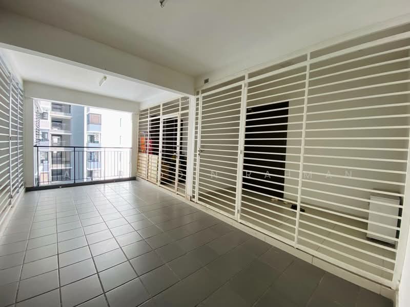 Condominium for Sale at Ken Rimba Condominium 1 - Zahiruddin Rahman - Balcony - PropertyGuru.com.my