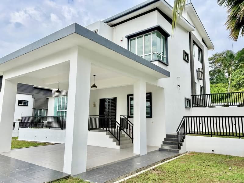 Bungalow for Sale in Sungai Merab (Dengkil) - Alif Saad - Exterior - PropertyGuru.com.my