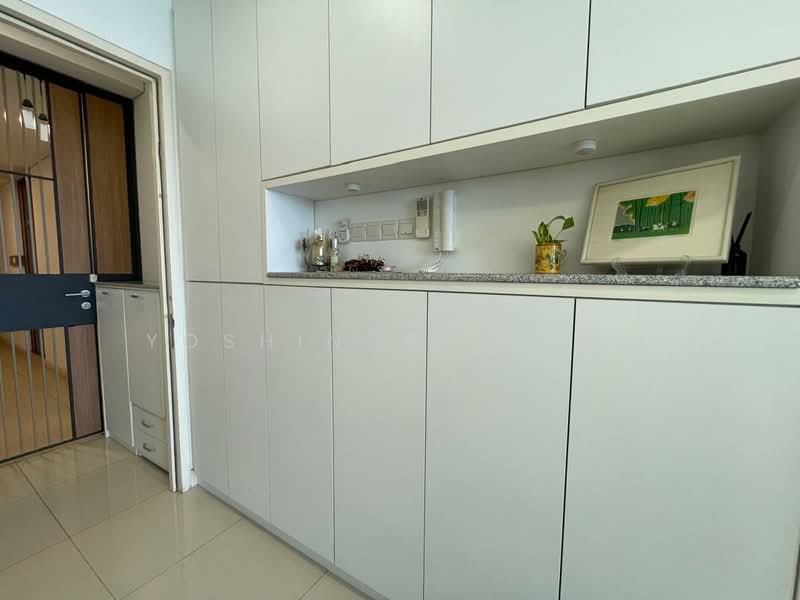 Servis Apartment untuk Dijual di Arnica @ Tropicana Gardens - Yoshinori Dota - Entrance - PropertyGuru.com.my