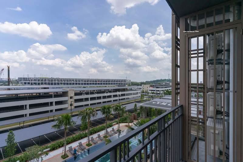 Kondominium untuk Disewa di Tuai Timur - Jason Tan - Balcony - PropertyGuru.com.my