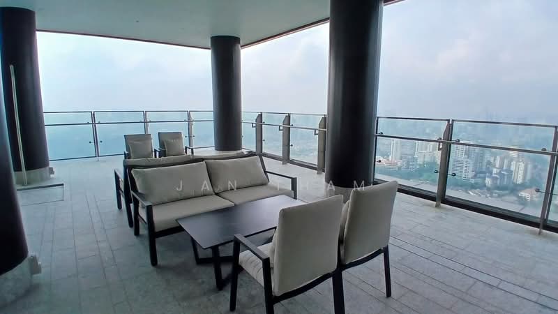 Service Residence for Sale at Pavilion Damansara Heights - Jan Tham - Balcony - PropertyGuru.com.my